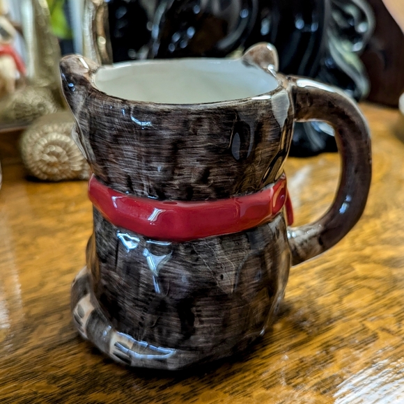 Cute Raccoon Coffee Mug - Autumn / Thanksgiving Table & Kitchen Decor NWT‎ HTF - Picture 2 of 3